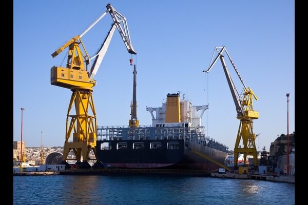 Marine equipment degreasing