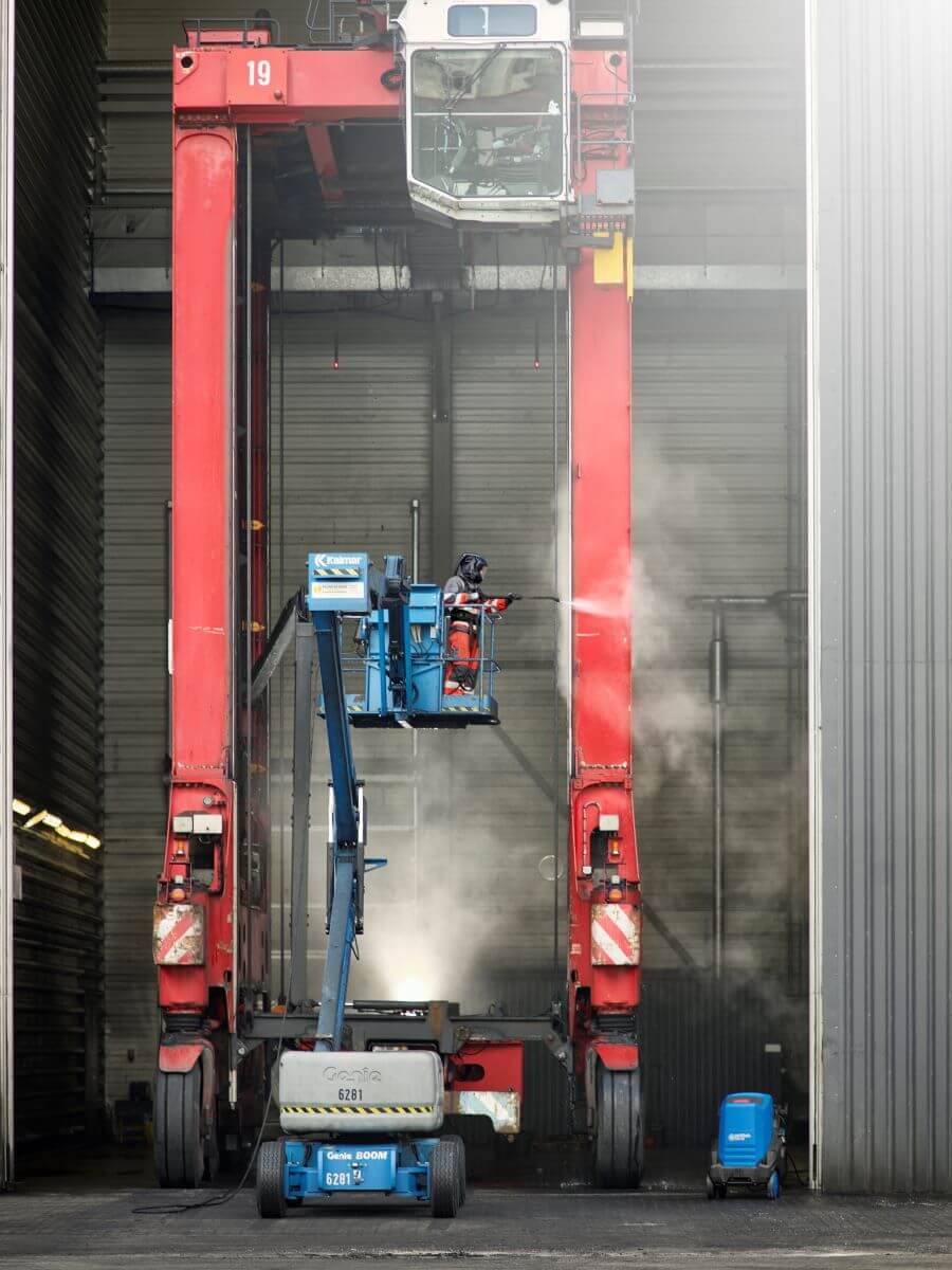 Professional cleaning