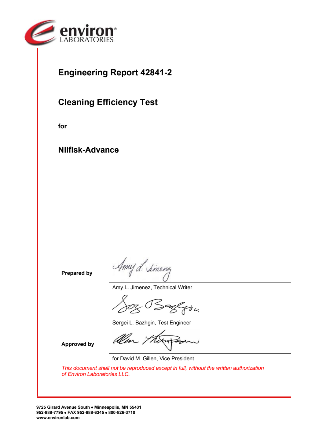 EN Testing Report 2 Environ 1 Jplnjoj
