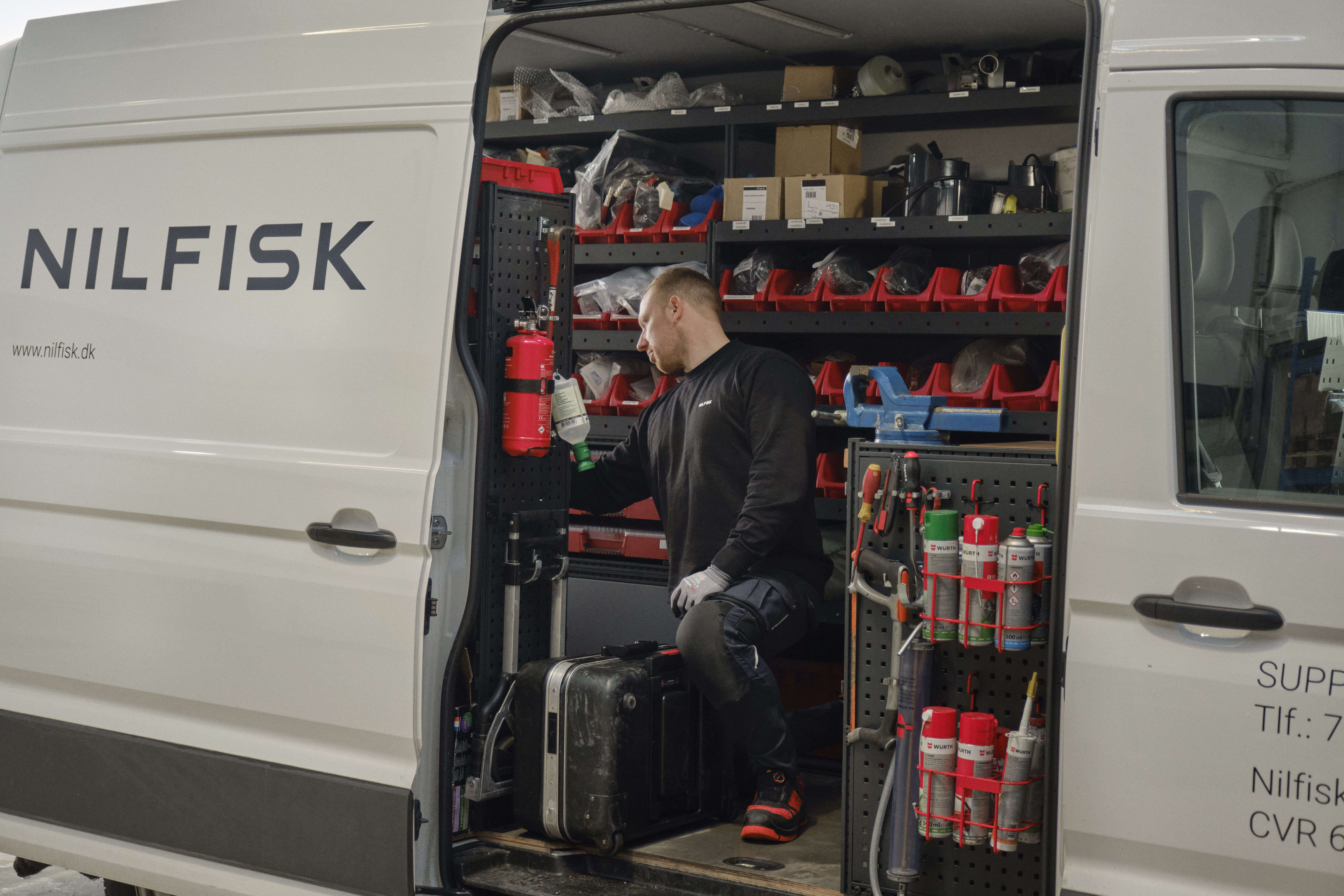 Manufacturing and service