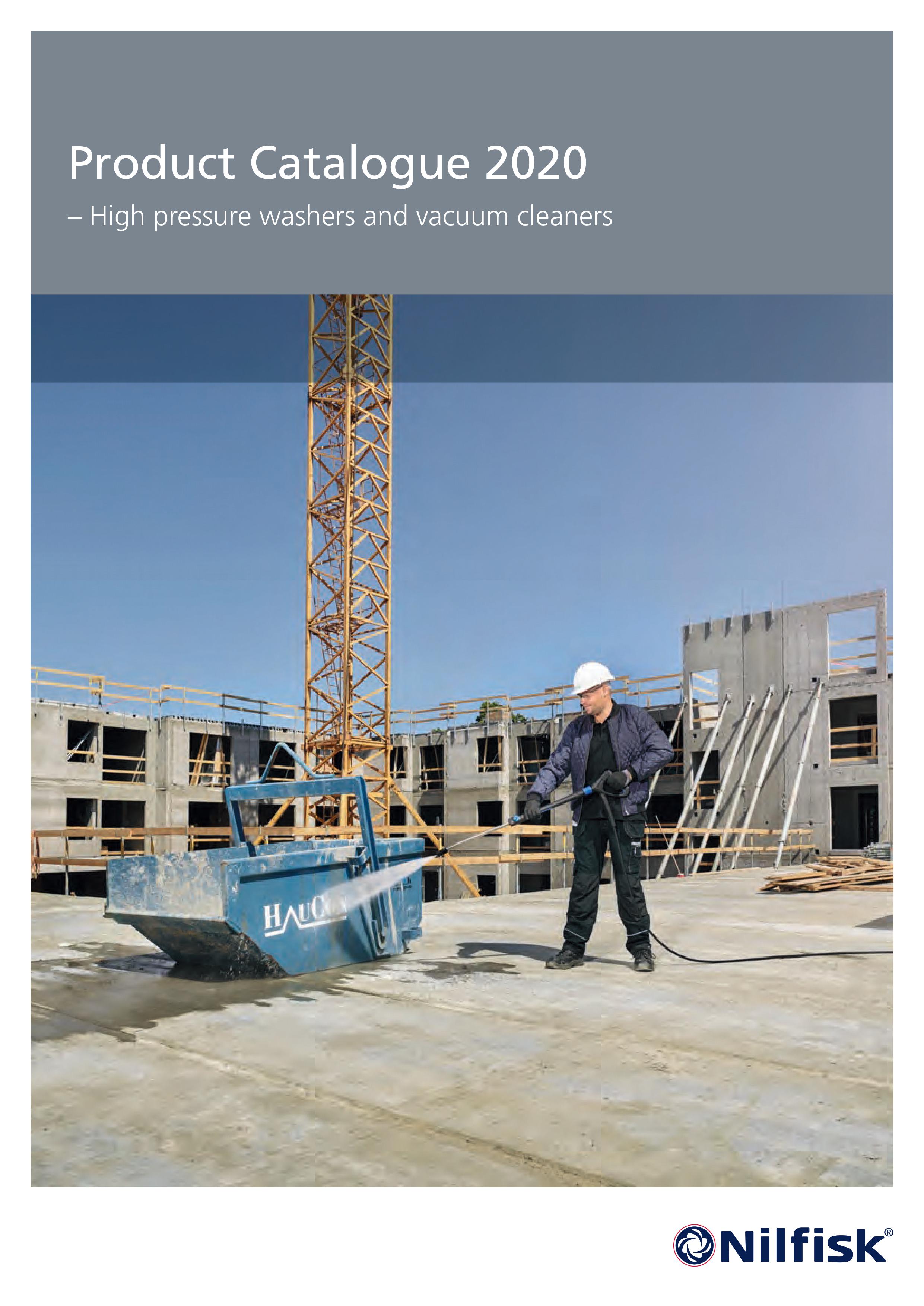 EN UK Nilfisk Blue Line Catalogue 2020