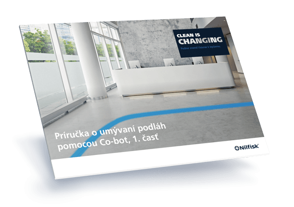 Príručka o umývaní podláh pomocou Co-Bot