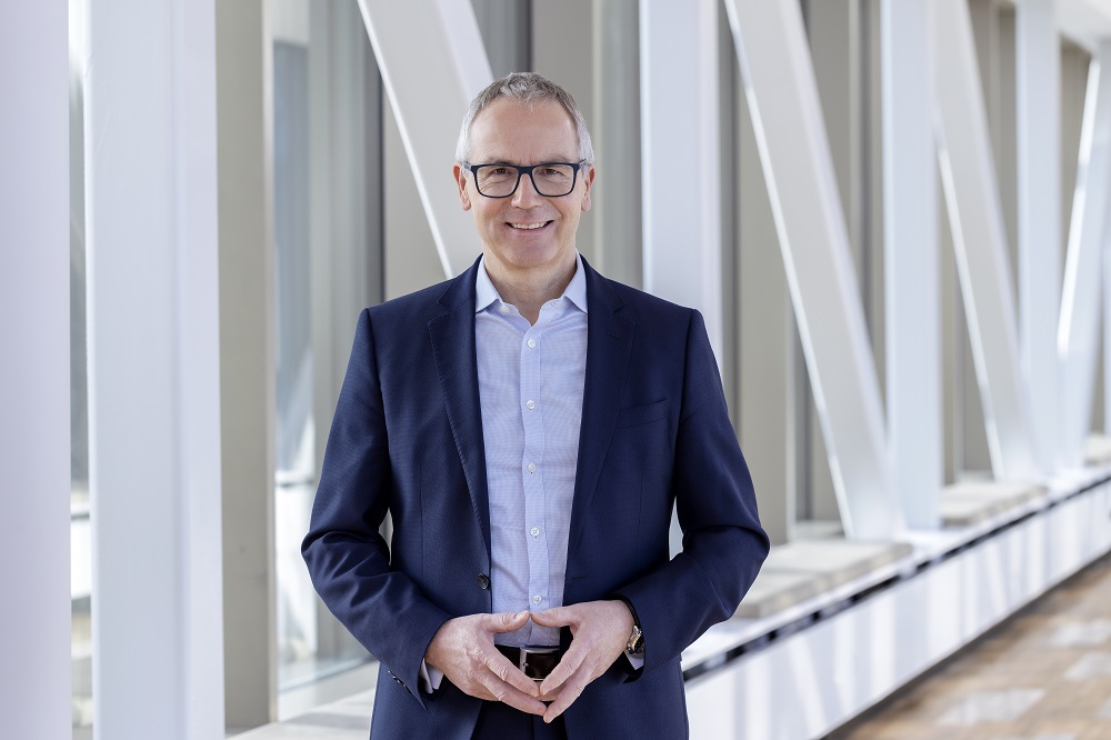 Reinhard Mayer, Executive Vice President & CFO