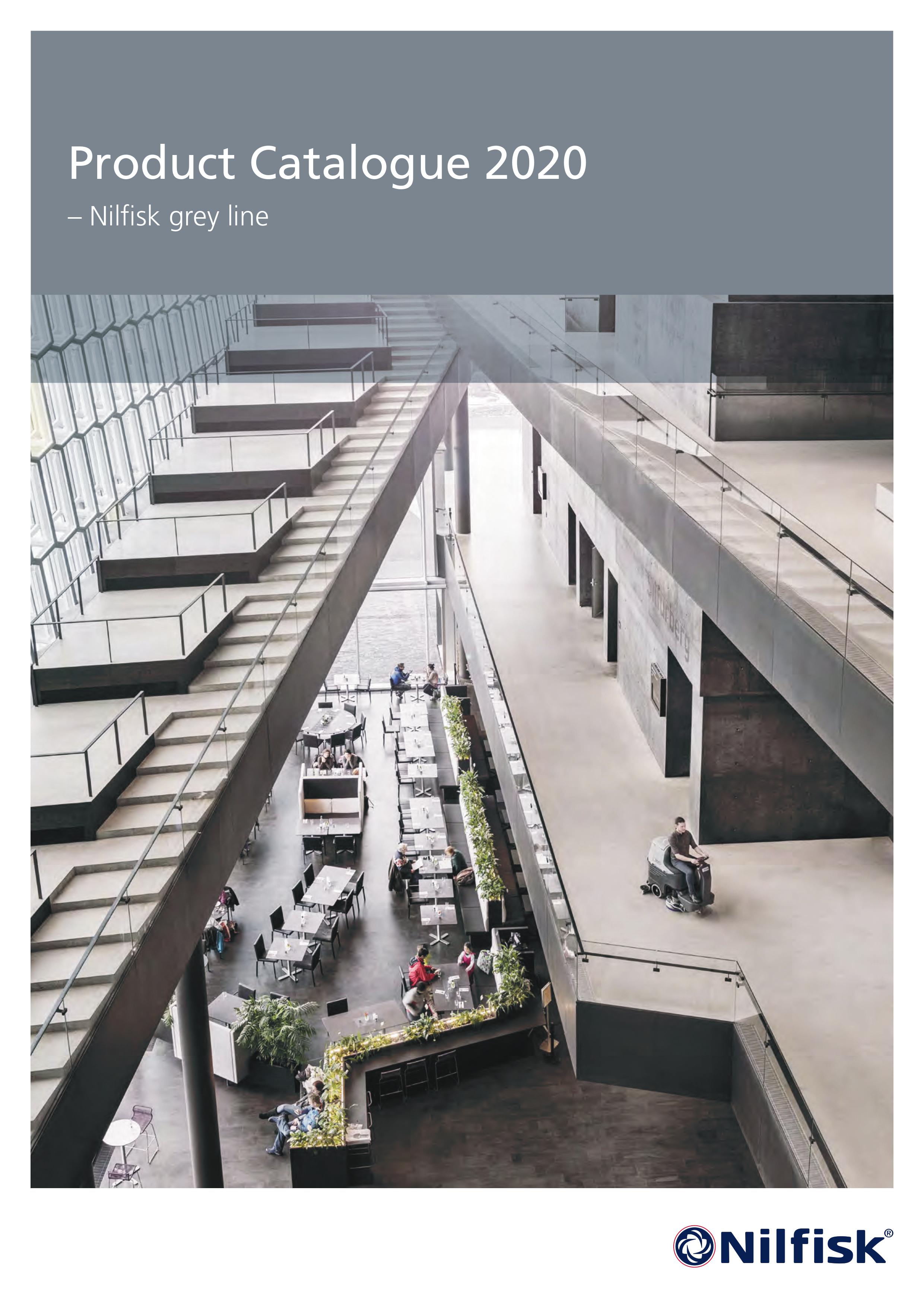 EN UK Document Nilfisk Grey Line Catalogue 2020