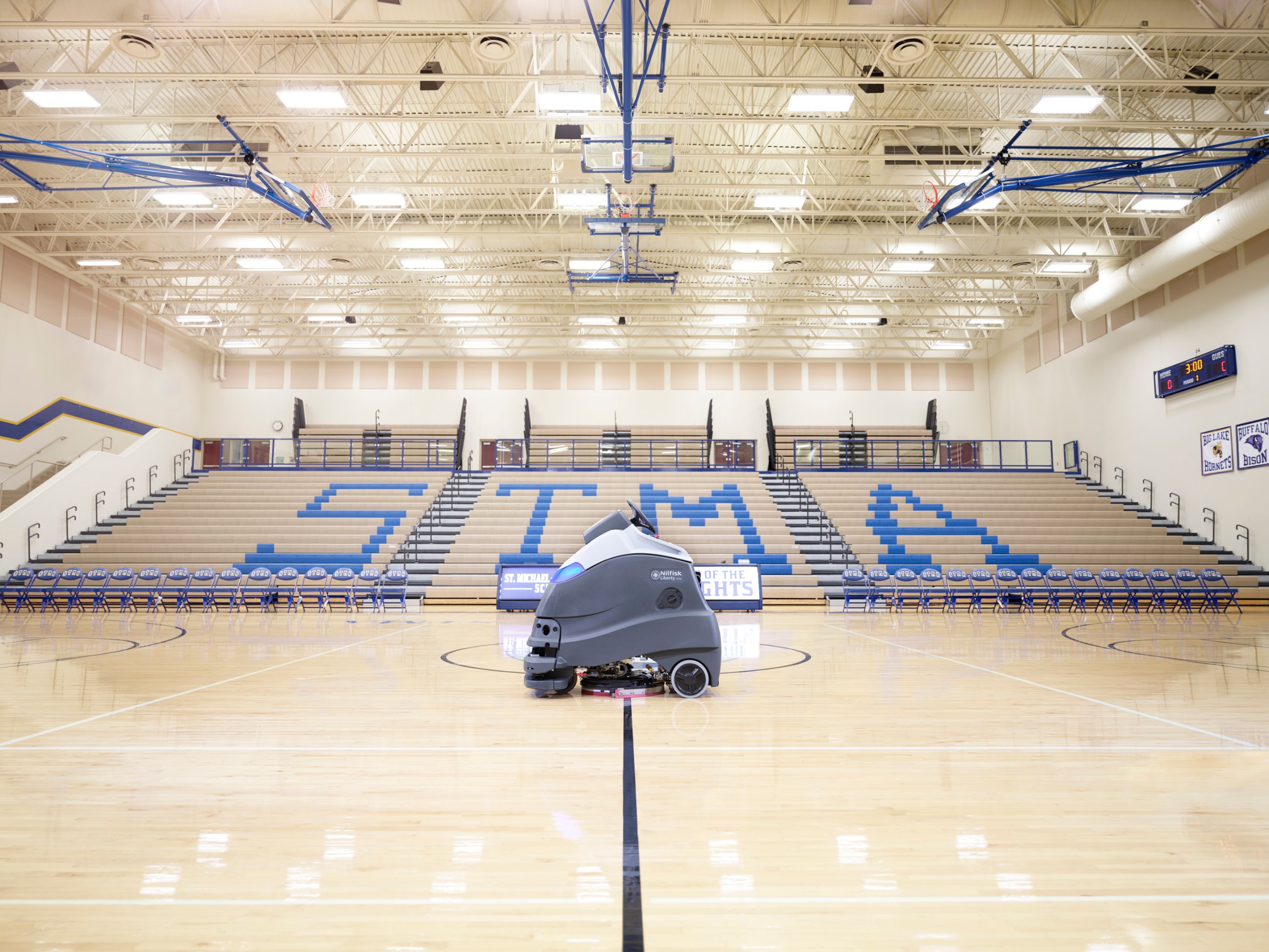 Elevating standards at St. Michael-Albertville High School