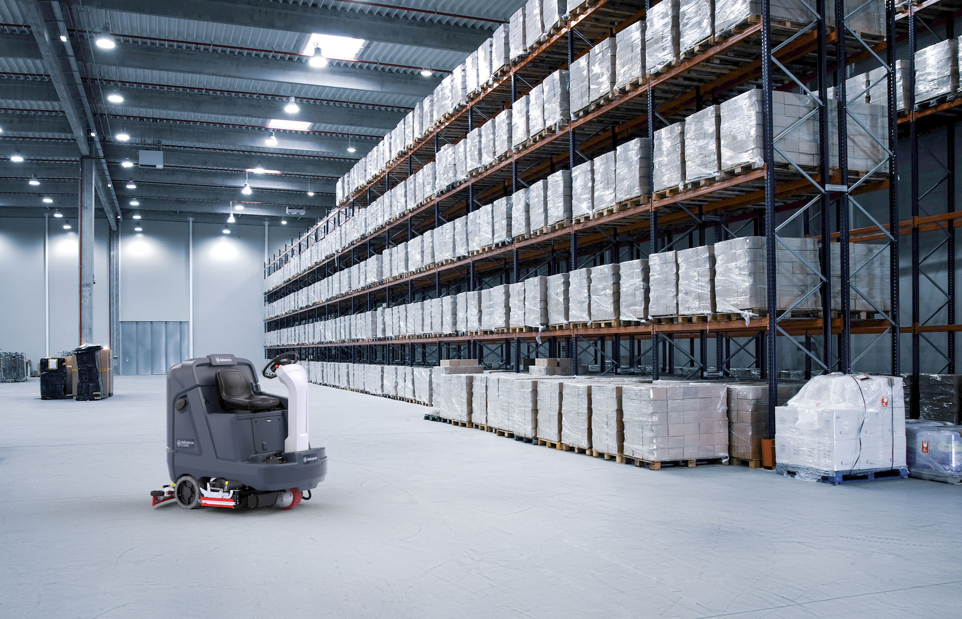 Warehousing & Logistics - Perfect for high traffic operations