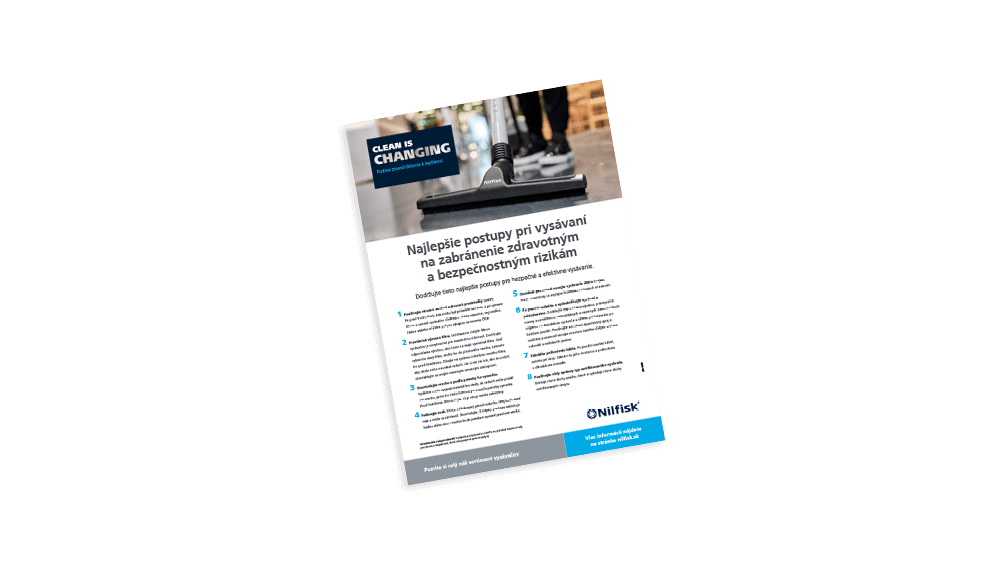 Najlepšie postupy pri vysávaní