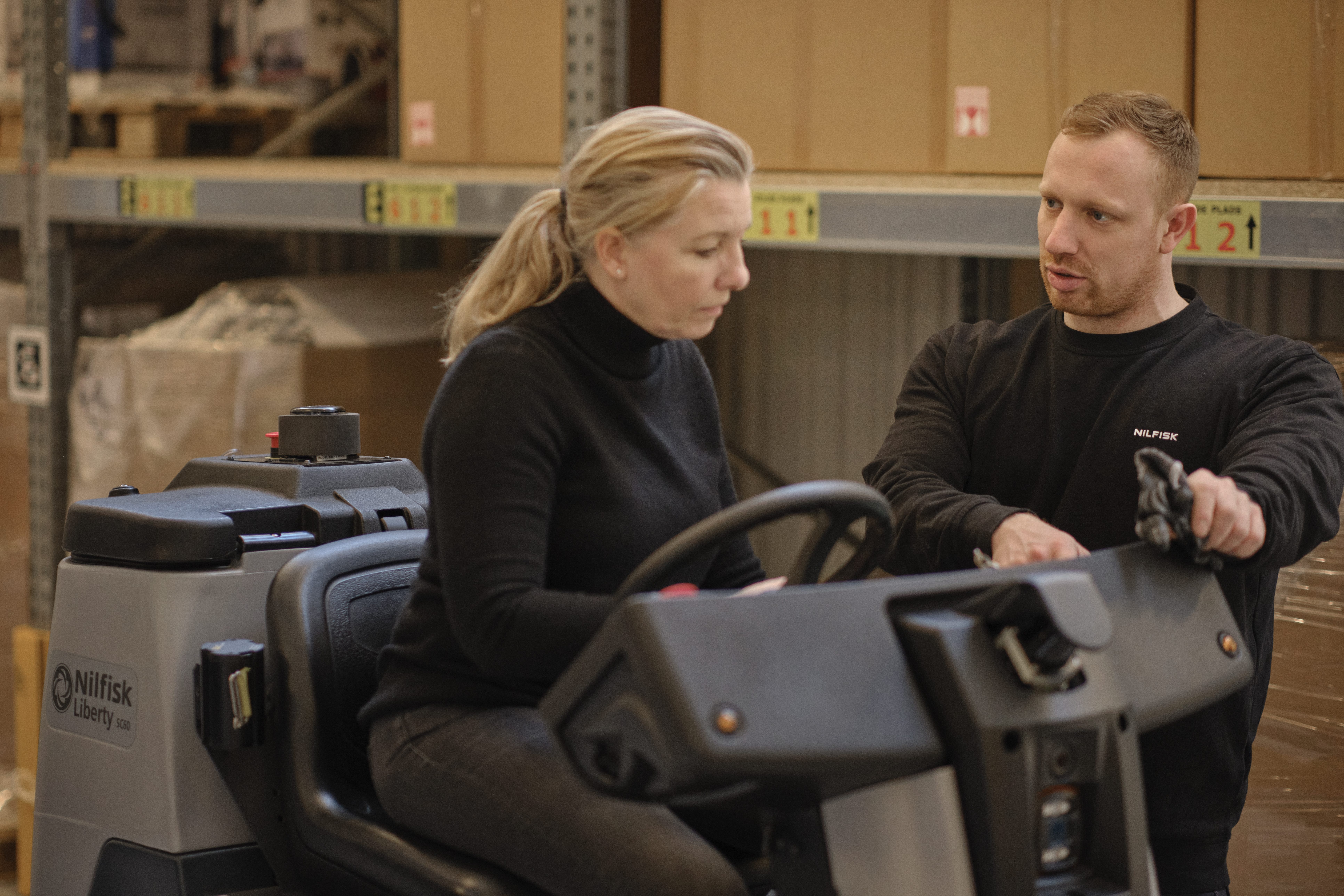 Manufacturing and service