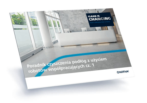 Poradnik czyszczenia podłóg z użyciem robotów współpracujących