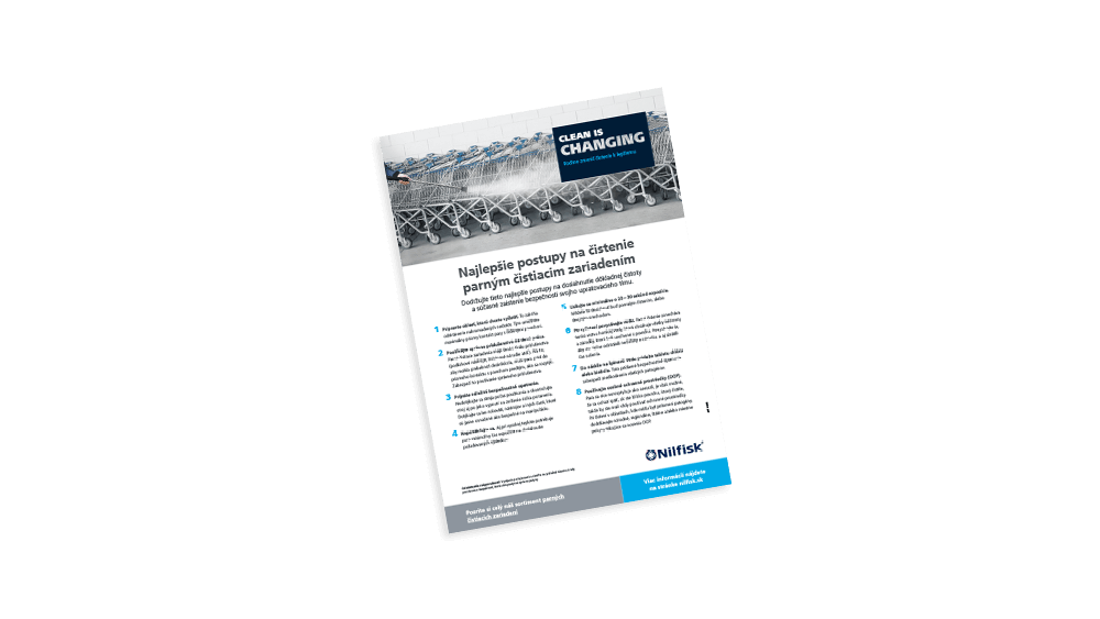 Najlepšie postupy pre bezpečné čistenie parou