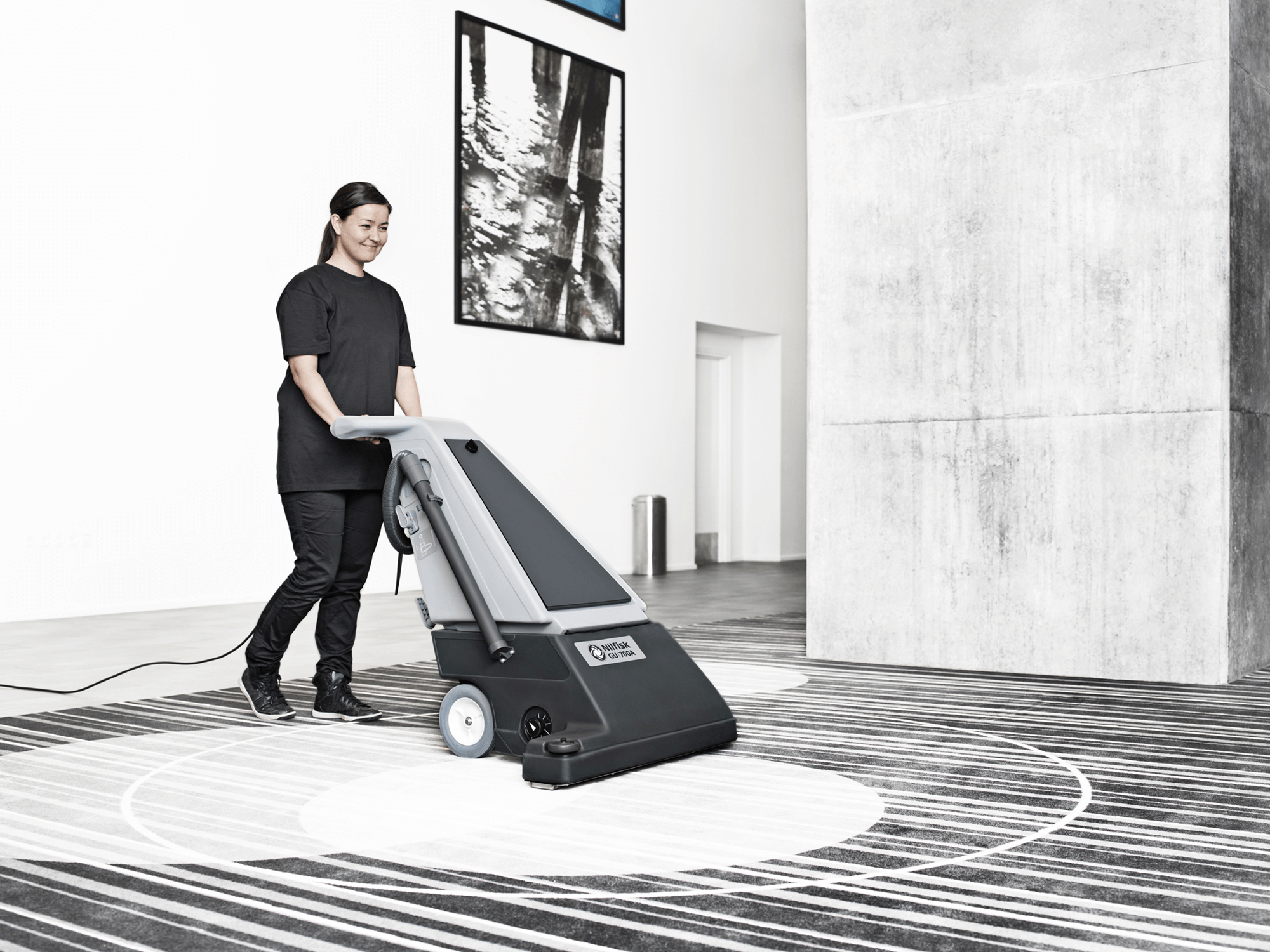 Hotels & Reports - Immaculate carpets with deep cleaning