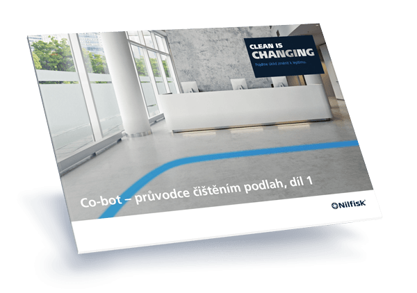 Co-bot – průvodce čištěním podlah