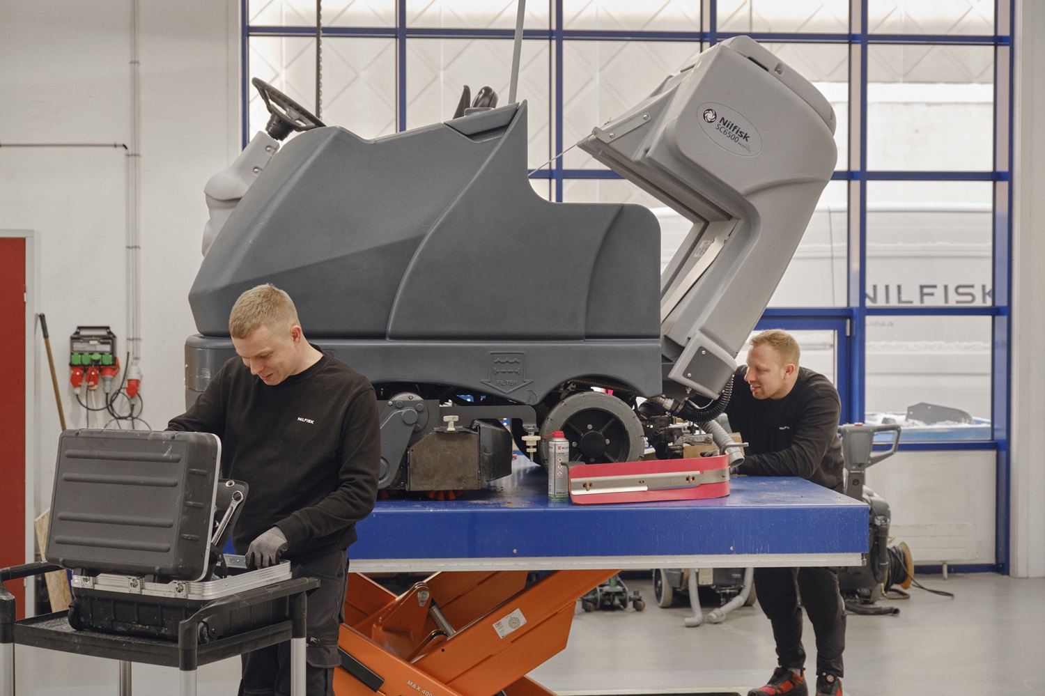 Manufacturing and service