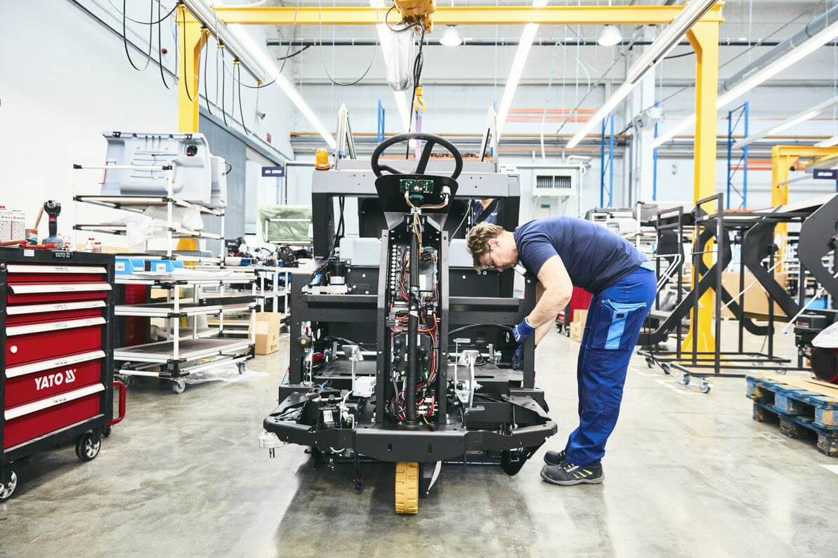 Manufacturing and service