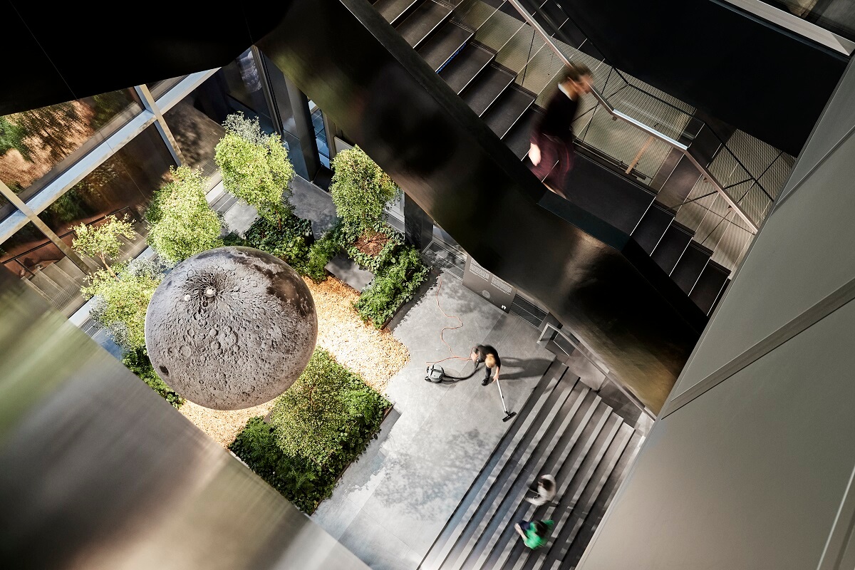 Professional cleaning