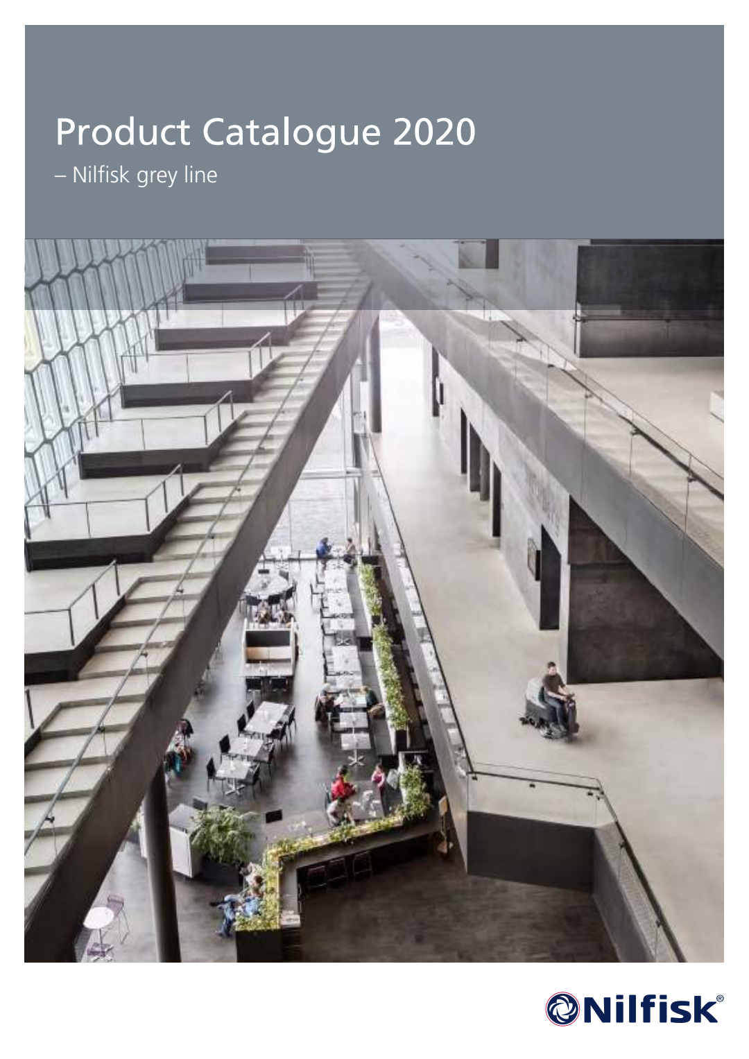 EN UK Document Nilfisk Grey Line Catalogue 2020
