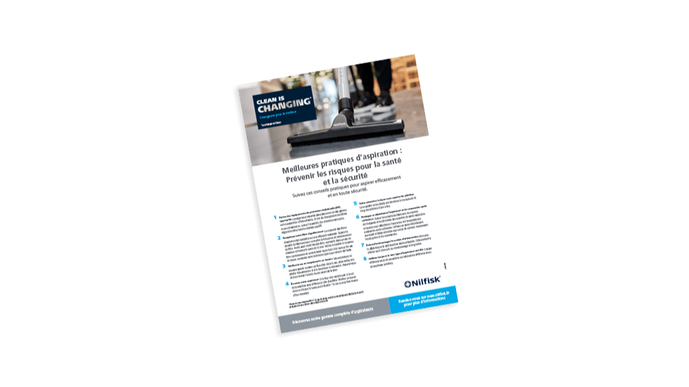 Meilleures pratiques d’aspiration