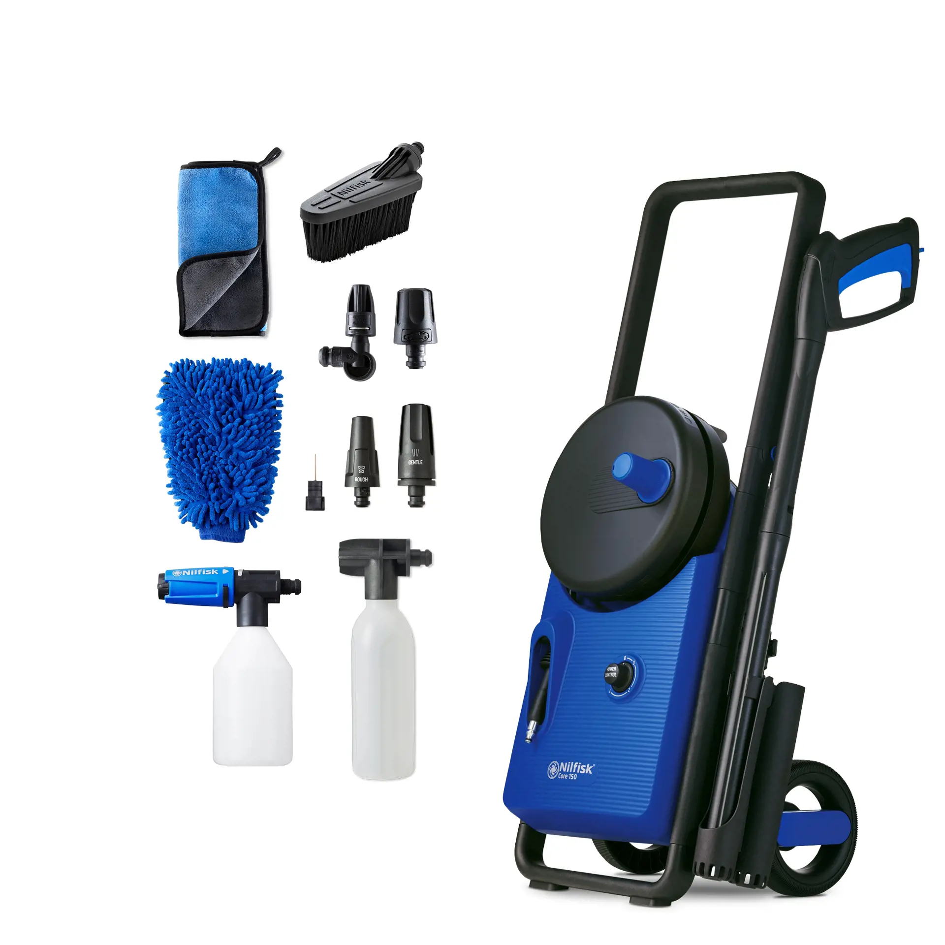 CORE 150-10 POWERCONTROL LUXURY CAR WASH